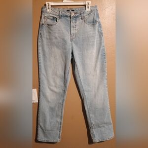 Frye Light Blue Denim Pants